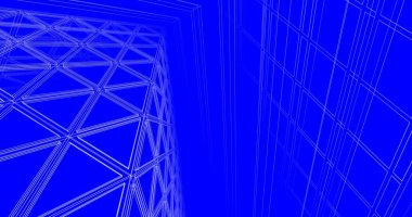 soyut mimari duvar kağıdı, dijital arkaplan