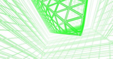 soyut mimari duvar kağıdı, dijital arkaplan