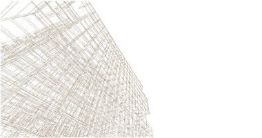 soyut mimari duvar kağıdı, dijital arkaplan