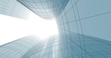 soyut mimari duvar kağıdı, dijital arkaplan