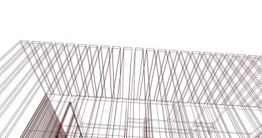 çizgili mimari duvar kağıdı, dijital arkaplan