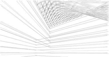 soyut mimari duvar kağıdı, dijital arkaplan