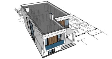 çizgili mimari duvar kağıdı, dijital arkaplan