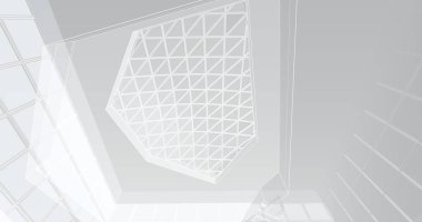 soyut mimari duvar kağıdı, dijital arkaplan