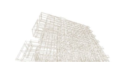 soyut mimari duvar kağıdı, dijital arkaplan