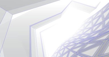 soyut mimari duvar kağıdı, dijital arkaplan