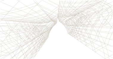 soyut mimari duvar kağıdı, dijital arkaplan