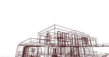 çizgili mimari duvar kağıdı, dijital arkaplan