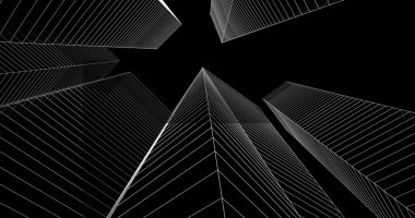 soyut mimari duvar kağıdı, dijital arkaplan