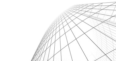 soyut mimari duvar kağıdı, dijital arkaplan