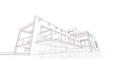 çizgili mimari duvar kağıdı, dijital arkaplan