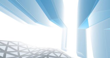 soyut mimari duvar kağıdı, dijital arkaplan