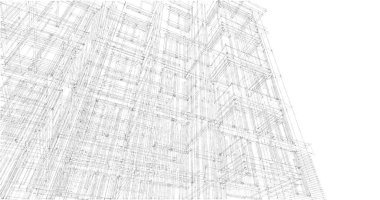 soyut mimari duvar kağıdı, dijital arkaplan