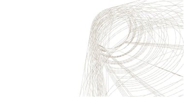 soyut mimari duvar kağıdı konsepti, dijital arkaplan