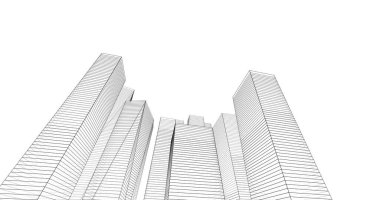 soyut mimari duvar kağıdı, dijital arkaplan