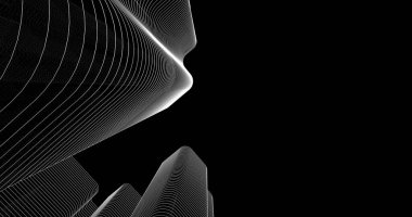 soyut mimari duvar kağıdı, dijital arkaplan