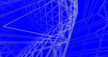 soyut mimari duvar kağıdı, dijital arkaplan