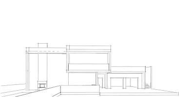 çizgili mimari duvar kağıdı, dijital arkaplan