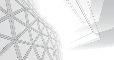 soyut mimari duvar kağıdı, dijital arkaplan