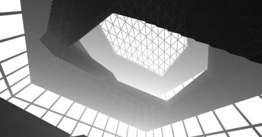 soyut mimari duvar kağıdı, dijital arkaplan