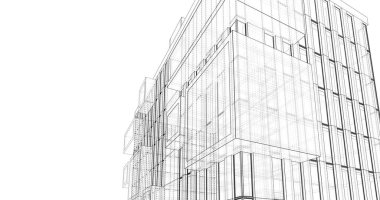 soyut mimari duvar kağıdı, dijital arkaplan