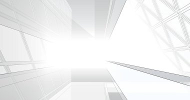 soyut mimari duvar kağıdı, dijital arkaplan