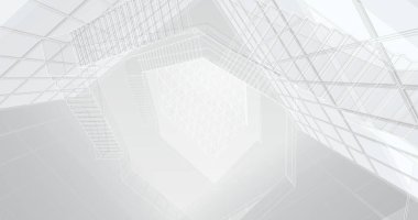 soyut mimari duvar kağıdı, dijital arkaplan