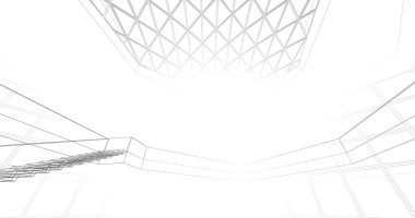 soyut mimari duvar kağıdı, dijital arkaplan