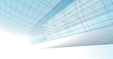 soyut mimari duvar kağıdı, dijital arkaplan