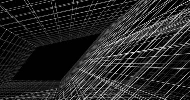 soyut mimari duvar kağıdı, dijital arkaplan