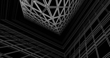 soyut mimari duvar kağıdı, dijital arkaplan