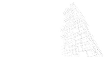 soyut mimari duvar kağıdı, dijital arkaplan