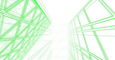 soyut mimari duvar kağıdı, dijital arkaplan