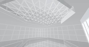 soyut mimari duvar kağıdı, dijital arkaplan