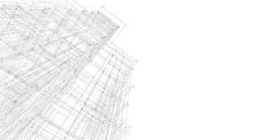 soyut mimari duvar kağıdı, dijital arkaplan