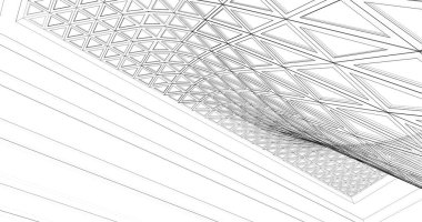 soyut mimari duvar kağıdı, dijital arkaplan