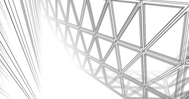 soyut mimari duvar kağıdı, dijital arkaplan