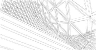 soyut mimari duvar kağıdı, dijital arkaplan