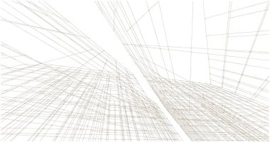 soyut mimari duvar kağıdı, dijital arkaplan