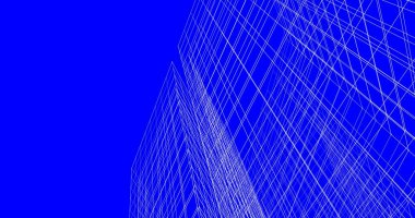 soyut mimari duvar kağıdı, dijital arkaplan