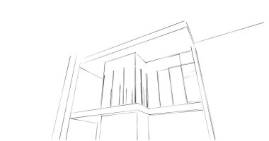 soyut mimari duvar kağıdı, dijital arkaplan