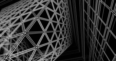 soyut mimari duvar kağıdı, dijital arkaplan