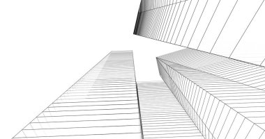 soyut mimari duvar kağıdı, dijital arkaplan