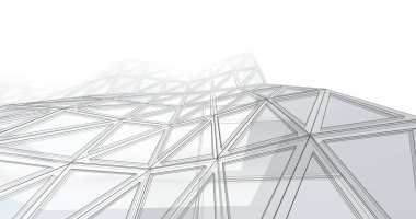 soyut mimari duvar kağıdı, dijital arkaplan