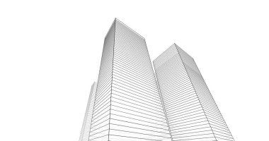 soyut mimari duvar kağıdı, dijital arkaplan