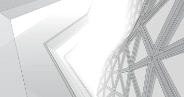 soyut mimari duvar kağıdı, dijital arkaplan