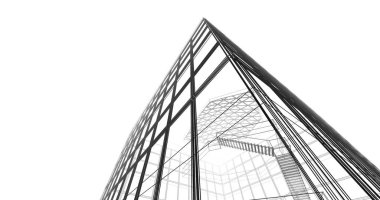 soyut mimari duvar kağıdı, dijital arkaplan