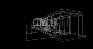 çizgili mimari duvar kağıdı, dijital arkaplan