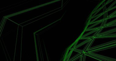 soyut mimari duvar kağıdı, dijital arkaplan