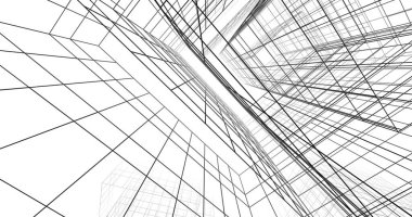 soyut mimari duvar kağıdı, dijital arkaplan